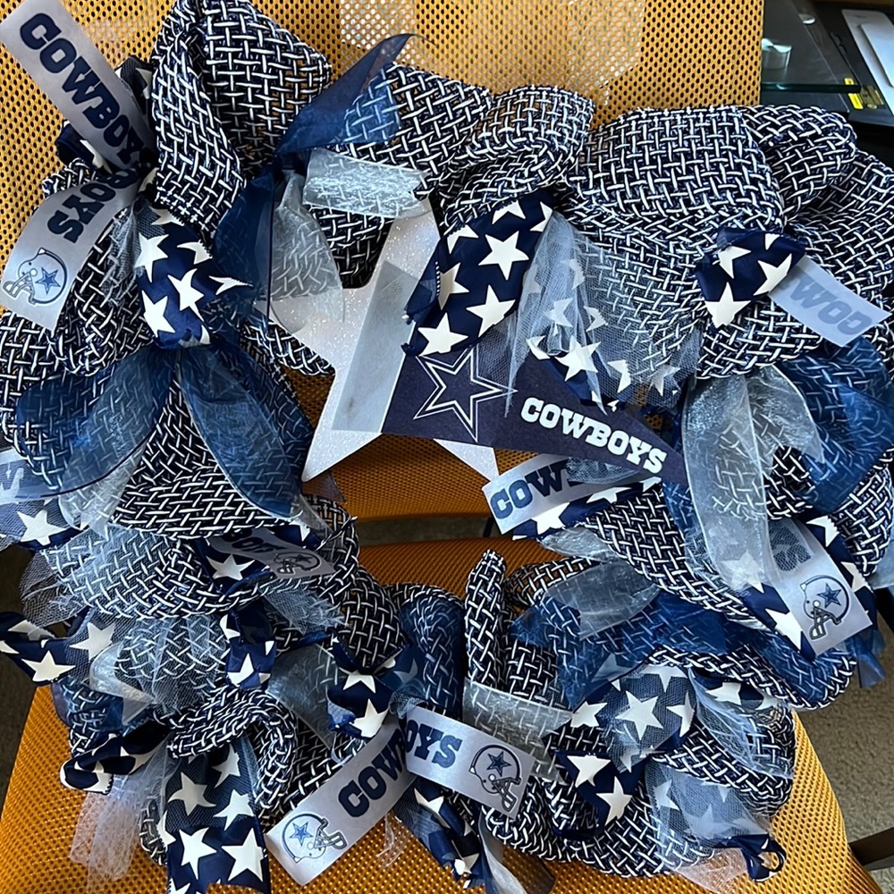 Dallas Cowboys Door Reef
